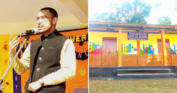 Meghalaya IAS Officer Wins Hearts, Donates 2 Months' Salary To Renovate School!