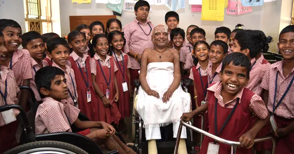 Handicapped For Life, This Unsung Hero Created a 'Valley For the Disabled' in Tamil Nadu!