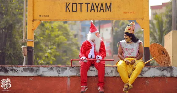 When Maveli Met Santa: Kerala Couple's Viral Video Wins Over Social Media!
