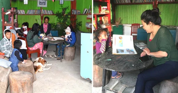 A Darjeeling Woman is Encouraging Kids to Steal Books - For a Very Special Reason