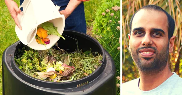 Mumbai Man's Awesome Invention Converts Kitchen Waste to Cooking Fuel & Fertiliser!