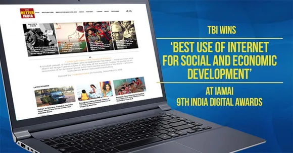 IAMAI 9th Digital Awards: TBI Bags Award For 'Internet For Development'