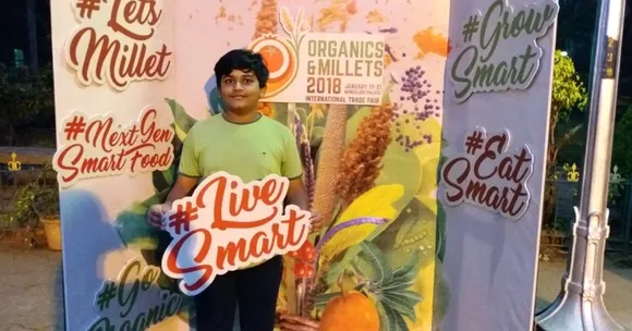 This 15-YO Boy's Millet YouTube Videos Will Make You Healthy While Helping Farmers