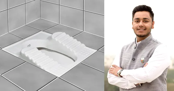 26-Yo's Brilliant Innovation Makes Using the Indian Toilet Easy & Pain-Free for the Elderly!