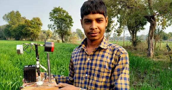 20-YO Farmer's Jugaad To Help Widowed Mom Wins Him Over 3 Lakh YouTube Followers!