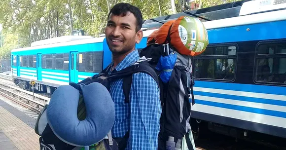 Meet 'Vishnu Da Gama', the Man Who Circumnavigated the Earth on Foot in 3 Years!