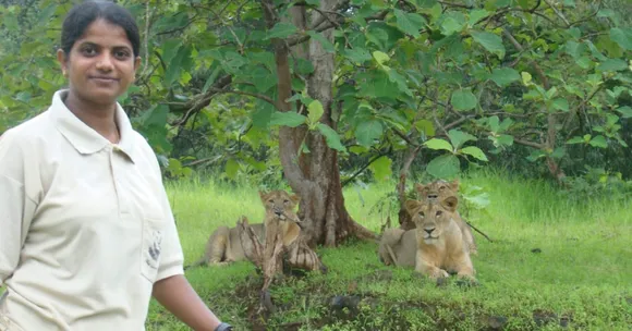 Redefining Courage: Gir's 1st Woman Guard Has Rescued 1000+ Animals in 12 Years!