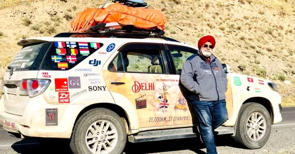 40000 Kms, 30 Countries, 148 Days: 60-YO Shows It's Never Too Late to Chase Dreams!