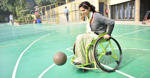 'I Feel Alive': Meet Bashir, Kashmir's First Woman Wheelchair Basketball Player!