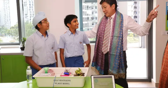 Indian-Origin Teens Build Auto-Watering Device That Keeps Plants Alive When You're Away!