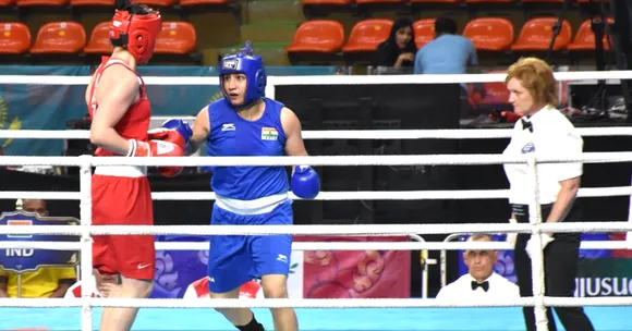 Haryana Girl Proves Dad Wrong, Punches Her Way to Gold at Asian Boxing C'ship!