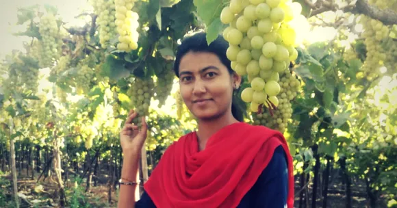 Daughter Takes Up Farming After Dad's Accident, Earns Double By Fulfilling His Dream!