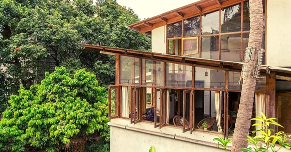 Built Using Trash & Recycles Greywater: Bengaluru's Kachra Mane is Sustainable Home Goals!