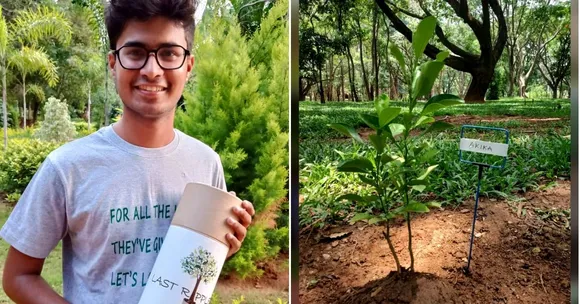 19-YO Bengalurean's Biodegradable Urns Can Turn a Loved One's Memory into a Tree