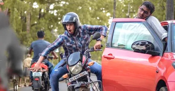 19-YO Kerala Boy's Powerful Road Safety Photos Will Compel You To Follow The Rules