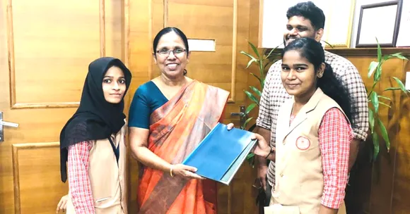 Kerala Teacher Uses World's Worst Aquatic Weed to Make Low-Cost Sanitary Napkins!