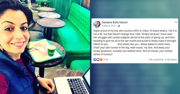 'Proud of My Boy Who Scored 60%': Delhi Mom's Viral Post Wins Hearts For Right Reasons!