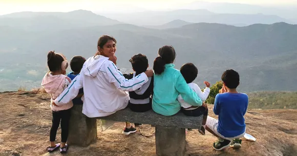 Learning & Traveling: Bengaluru Mother's Home-Schooling Ideas Are Teaching Goals!
