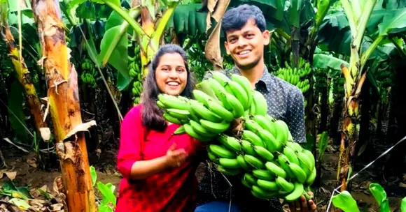 Earth Walls to Organic Food: Gujarat Couple Quits US Job to Create Food Forest!