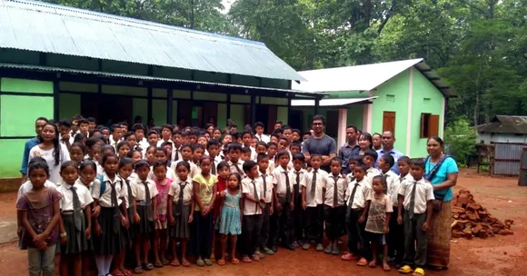 Meghalaya IFS Raises Rs 2.8L to Repair School, Ensures 200 Kids Don't Drop Out!