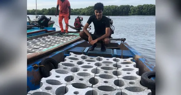 17-YO Mumbai Boy Creates India's 1st 3D Printed Reef to Replace Crumbling Corals
