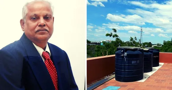 72-YO TN Man Saves 16000 Litres of Water/Year, Hasn't Paid a Bill in 30 Years!