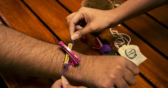A Story in Each Thread: 6 'Living' Rakhis To Make Your Raksha Bandhan Special!