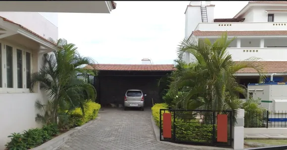 TN Man’s Car Parking Space Doubles Up As a Rainwater Harvesting System. Here's How!