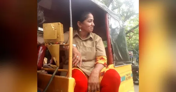 Safe Late-Night Rides for Women, Free Rides for the Poor: Meet Chennai’s 'Auto Akka'!