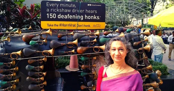 Freedom from Noise: Meet the 58-YO Woman Helping Mumbai Tackle One Of Its Biggest Problems