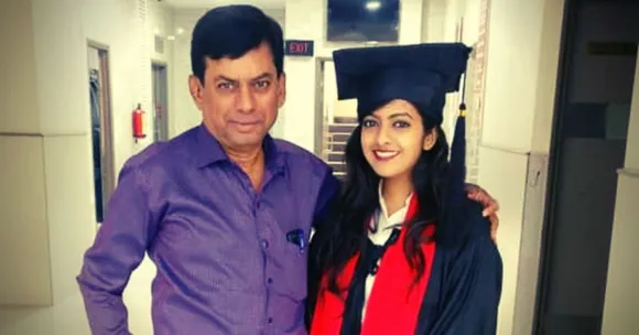 'My Father is My Junior in College': This Daughter's Viral Post is a Must Read!