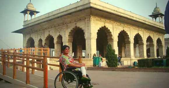 Businesswoman Makes India's Wonders Accessible For Those With Reduced Mobility
