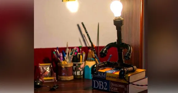 B'Luru Homemaker Turns Everything from Bike Handles to Pipes into Stunning Decor!