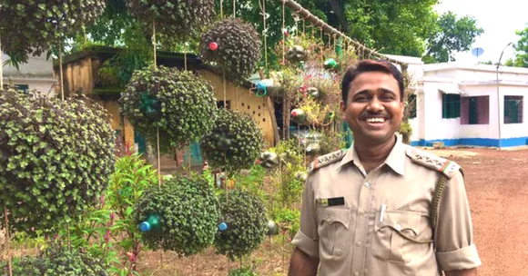 Plastic Bottles to Discarded Tyres: Forest Officer Upcycles Waste Into Stunning Garden!