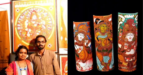 Using Just 5 Natural Pigments, This Couple's Bamboo Murals Will Transform Your Home