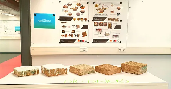 Bio-Bricks Instead of Burning: IIT-H, KIIT Researchers Show How To Use Agro Waste