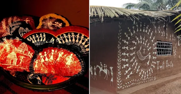Warli Art on Dried Mushrooms? Peek Inside a Unique Tribal Hamlet in Mumbai's Aarey