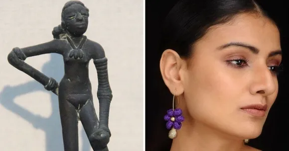 From the Harappan Girl to You, Own Art That Has Been in Fashion for 4000 Years!