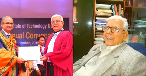 Learning Never Stops: At 77, This Retd. Engineer is One of IIT Delhi's Oldest PhDs