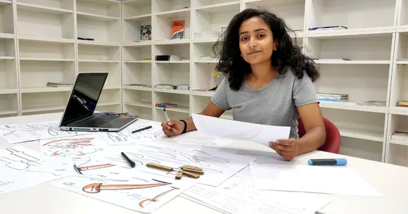 NID Grad Designs Stabilising Pen For People With Parkinson's, Wins Global Award!