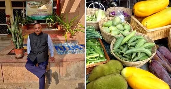 Puducherry, Learn Organic Farming From a Retired Major Who Grows 18 Tonnes/Year