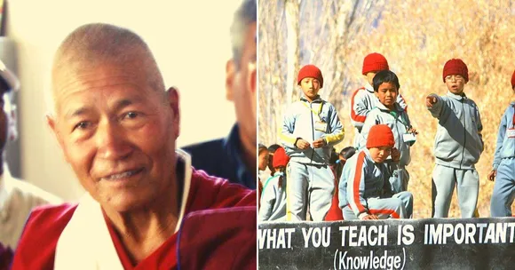 How 1 Ladakhi Monk Shaped the Future of 1000s of Underprivileged Kids