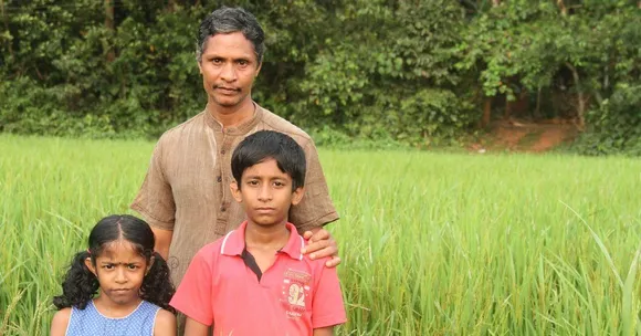 Kerala Electrician Starts Organic Paddy Farming; Opens India's First 'Rice Park'