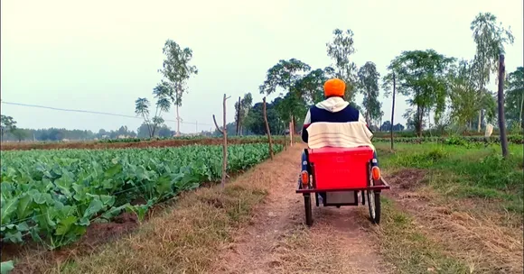 'The Accident Snatched My Ability to Walk, Not My Spirit': Punjab’s Organic Farmer-On-Wheels