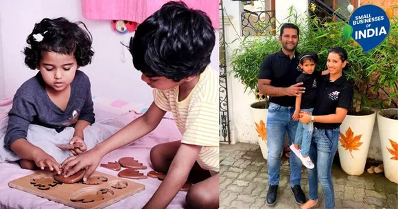 Daughter's Skin Allergies Inspires Couple to Make All-Natural Toys Using Neem Wood