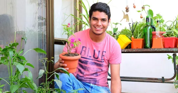 Here's How a 19-YO is Turning Bhopal's Concrete Jungles into Green Paradises!