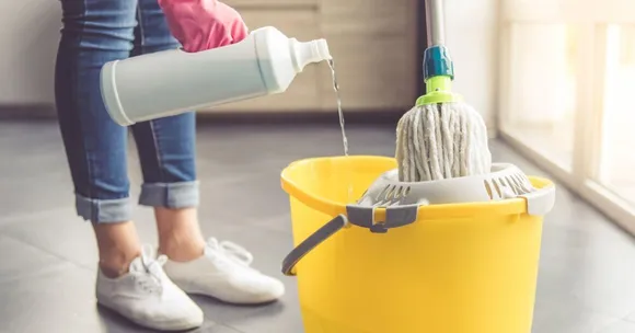 Washed Dishes, Mopped Floor? They Aren't Completely Clean Yet