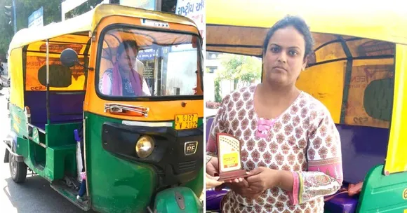 Ahmedabad's First Specially-Abled Woman Auto Driver Works to Save Her Father's Life