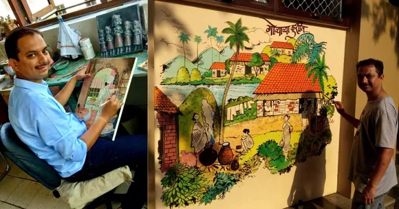 Food Delivery Boy at Night, Artist 24X7: This Mumbaikar's Story Will Move You!