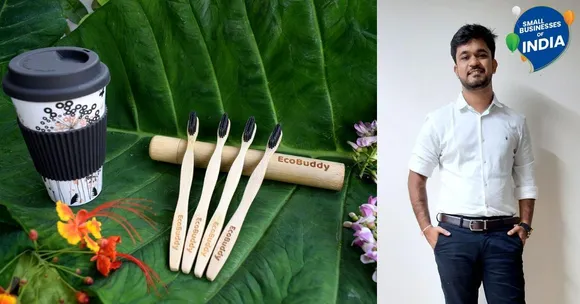 Pune Engineer's Everyday Sustainable Solutions Bags Him Over 600 Orders a Month!